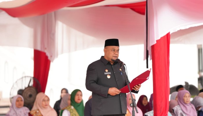 Peringatan Hari Lahir Pancasila, Wabup Syamsurizal: Harmoni Keberagaman Siak Cerminan Nilai Persatuan