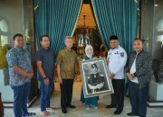 Wabup Syamsurizal Perkenalkan Pesona Negeri Istana kepada Komisaris Bank Mandiri