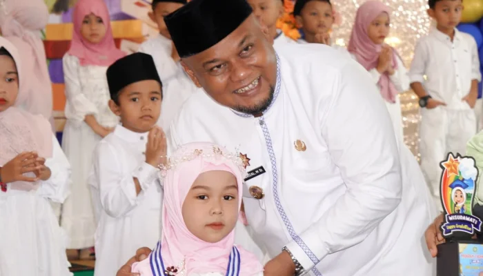 PAUD Madinatul Ulum Khatam Al-Qur’an, Wabup: Islamic Center Lebih Unggul di Bidang Tahfiz