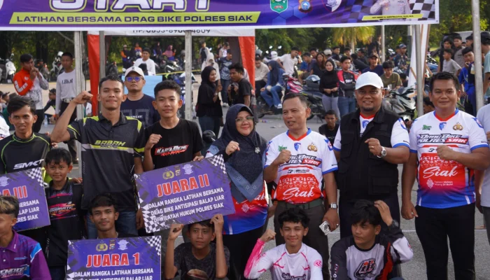 150 Pebalap Turun ke Sirkuit, Siak Bangun Wadah Aman untuk Hobi Otomotif dan Tekan Balap Liar