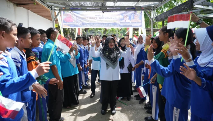 Bupati Afni Pesan isi Waktu Dengan Hal Positif dan Bangun Karakter