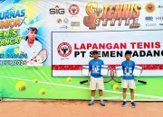 Kejurnas Tenis Junior IMTC Semen Padang, Kakak Beradik Asal Siak Borong Emas