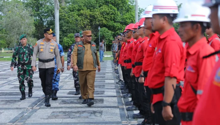 Perkuat Kesiapsiagaan Karhutla, Pemkab Siak Tetapkan Status Siaga Darurat Hingga November 2026
