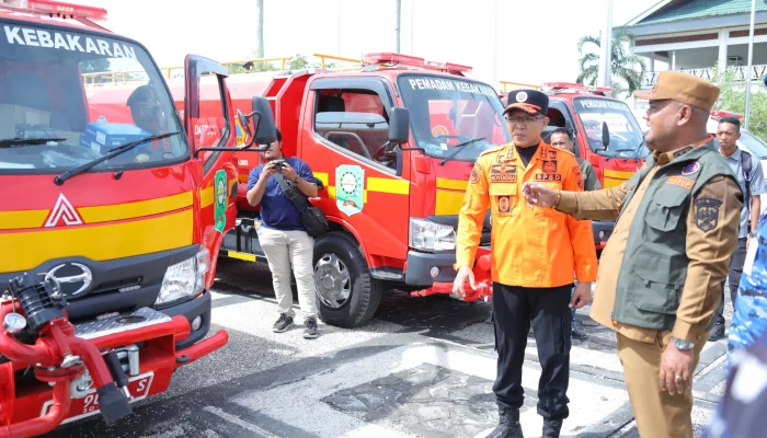 Deteksi 254 Titik Panas, Pemkab Siak Perkuat Mitigasi Hadapi Super El Nino