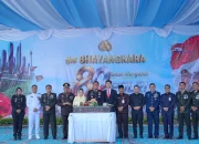 Hadiri Peringatan Hari Bhayangkara ke-80, Pemkab Siak Apresiasi Pengabdian dan Sinergi Polri dengan Pemda