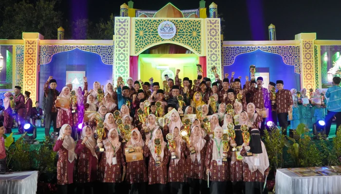 MTQ ke-44 Riau Resmi Ditutup, Pemkab Siak Raih Peringkat VI