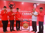 Hadiri MUSANCAB PDI Perjuangan, Sekda Siak Harapkan Lahir Kepengurusan yang Berkontribusi bagi Daerah