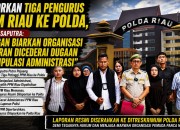 Marwah PPM Dipertaruhkan, Tiga Pengurus Dilaporkan ke Polda Riau