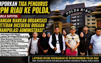 Marwah PPM Dipertaruhkan, Tiga Pengurus Dilaporkan ke Polda Riau
