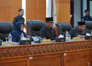 Ditengah Keterbatasan Anggaran, Bupati Afni Tegaskan Komitmen Pemerintah Membangun Daerah