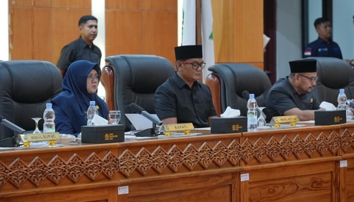 Ditengah Keterbatasan Anggaran, Bupati Afni Tegaskan Komitmen Pemerintah Membangun Daerah