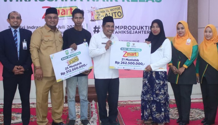 Wabup Siak Dorong Mustahik Naik Kelas Jadi Muzakki Lewat Program Z-Mart dan Z-Auto