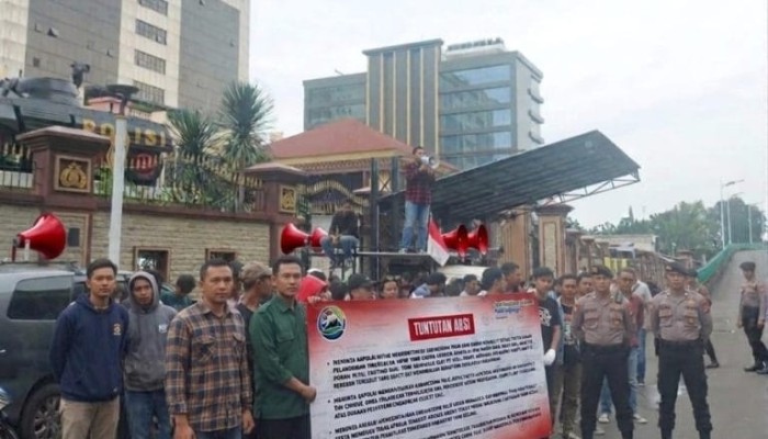 BREAKING NEWS | Forum Pemuda Riau–Jakarta Desak Kapolri Bentuk Tim Khusus Usut Dugaan Kerusakan DAS Rokan Kiri di Rokan Hulu