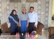 Temui Arwin AS Bersama Direktur BSP yang Baru, Bupati Afni Minta Doa dan Nasihat Bagi Masa Depan Perusahaan Daerah