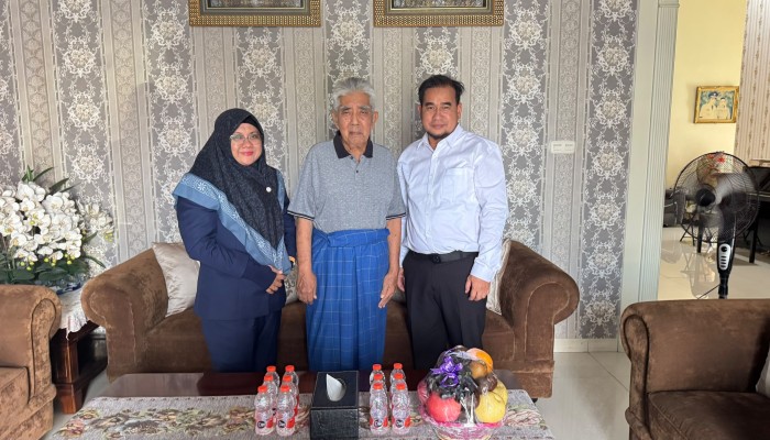 Temui Arwin AS Bersama Direktur BSP yang Baru, Bupati Afni Minta Doa dan Nasihat Bagi Masa Depan Perusahaan Daerah