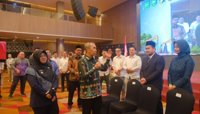 Syamsuar Titip Pesan Tegas kepada Robi Junipa: Benahi BSP atau Marwah Riau Dipertaruhkan