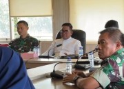Ikuti Rakornis TMMD ke-129, Bupati Zukri Dorong Perkuat Sinergi Percepatan Pembangunan Desa Pangkalan Terap