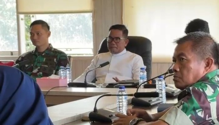 Ikuti Rakornis TMMD ke-129, Bupati Zukri Dorong Perkuat Sinergi Percepatan Pembangunan Desa Pangkalan Terap