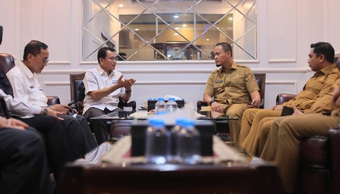 Perkuat Sinergi dan Kolaborasi, Walikota Kunjungan Kerja ke DJPb Kanwil Riau