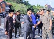 Wawako Pekanbaru Hadiri Upacara Peringatan Bhayangkara ke-80, Tegaskan Perkuat Sinergitas