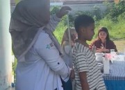 180 Orang Akses Layanan Cek Kesehatan Gratis Dalam Rangkaian Hari Jadi Pekanbaru dan HKG PKK