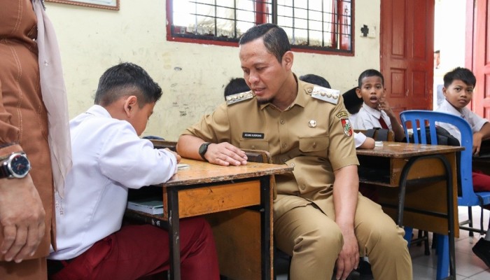 Zero Anak Putus Sekolah, Pemko Pekanbaru Buka Jalur Pemenuhan Kuota SPMB SMP