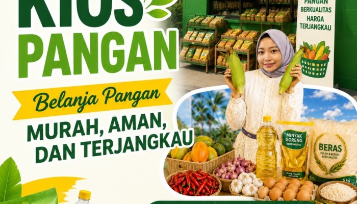 Kios Pangan Puan Berseri Kini Hadir di Beberapa Titik Strategis di Kota Pekanbaru