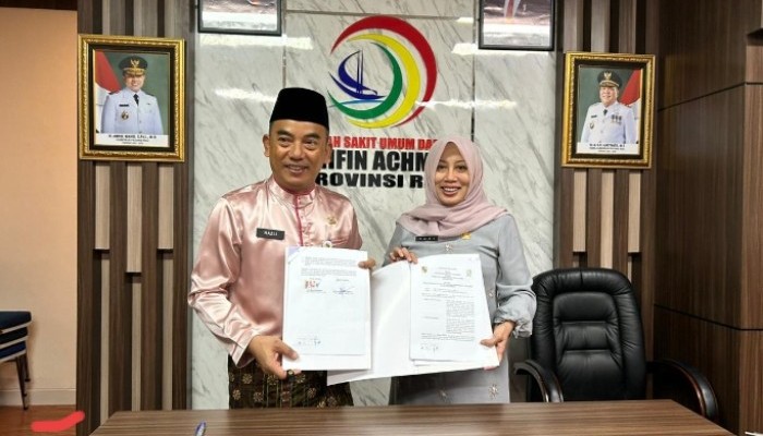 Intervensi Angka Stunting Melalui Pembentukan Poli Khusus, Dinkes MoU Bersama Rumah Sakit di Pekanbaru