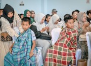 Kolaborasi Bersama RS Syafira, Pemko Gelar Sunat Massal 100 Anak di HUT ke-242 Pekanbaru