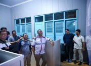 Pelajari Sistem Penanganan Kedaruratan Terpadu, Pemkab Solok Kunjungi TRC 112 Pekanbaru Aman