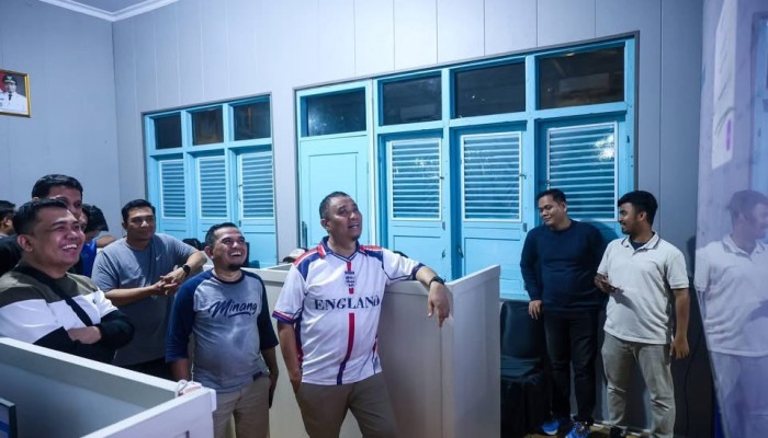 Pelajari Sistem Penanganan Kedaruratan Terpadu, Pemkab Solok Kunjungi TRC 112 Pekanbaru Aman
