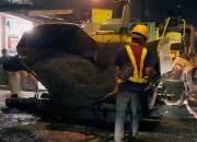 Bertahun-tahun Rusak, Warga Marpoyan Damai Sampaikan Terimakasih ke Wako Agung usai Jalan Merak Diaspal Kembali