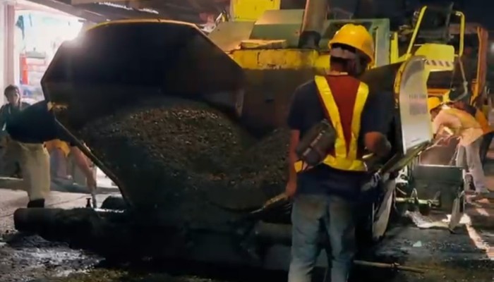 Bertahun-tahun Rusak, Warga Marpoyan Damai Sampaikan Terimakasih ke Wako Agung usai Jalan Merak Diaspal Kembali
