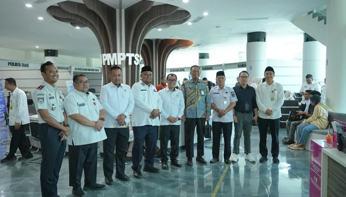 Perkuat Pelayanan Publik dan Digitalisasi, Pemkab Siak Gandeng Ombudsman RI