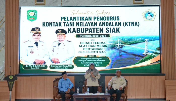 Pemkab Siak Perjuangkan Akses Teluk Lanus, Genjot Potensi Pertanian 400 Hektare