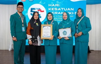 Berhasil Sukseskan Program IZD, Siak Raih Penghargaan Nasional di HKG PKK ke-54