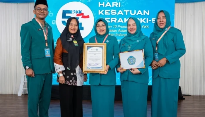 Berhasil Sukseskan Program IZD, Siak Raih Penghargaan Nasional di HKG PKK ke-54