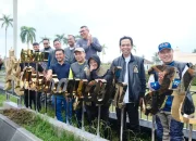 Touring Bersama UAS, Kapolda, dan Pangdam, Bupati Siak Perkenalkan Sejarah Kesultanan Siak