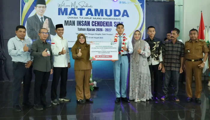 144 Siswa Baru MAN Insan Cendekia Siak Mulai MATAMUDA, Bupati Afni: Bangun Disiplin, Raih Prestasi untuk Indonesia