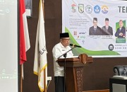 Hadiri Kegiatan Temu Ilmiah III ITP2I, Plt. Asisten III Ajak Perkuat Sinergi dan Dukung Riset dan Inovasi