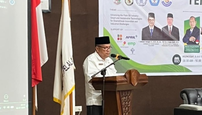 Hadiri Kegiatan Temu Ilmiah III ITP2I, Plt. Asisten III Ajak Perkuat Sinergi dan Dukung Riset dan Inovasi