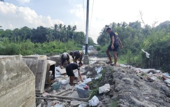 Kodam XIX Tuanku Tambusai Perkuat Konektivitas Wilayah, Jembatan Garuda Capai Tahap Strategis