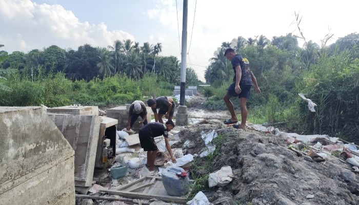 Kodam XIX Tuanku Tambusai Perkuat Konektivitas Wilayah, Jembatan Garuda Capai Tahap Strategis