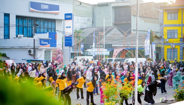Atas Arahan Bupati Rohil H. Bistamam, CFD Sukses Padukan Budaya Sehat dan Pemberdayaan UMKM