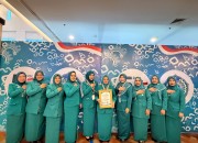 Sukses Turunkan Jumlah Anak Zero Dose, TP PKK Rokan Hilir Raih Penghargaan dari Menkes RI dan Ketum TP PKK Pusat di HKG PKK ke-54 Makassar