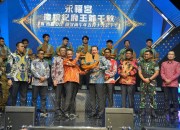 Hadiri Malam Temu Ramah Bakar Tongkang 2026, Bupati H. Bistamam Pererat Harmoni Bersama Masyarakat Tionghoa