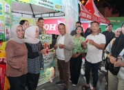 Meriahkan Event Bakar Tongkang Bagansiapiapi 2026, Bupati H. Bistamam Resmikan Bazar Festival Ekraf Pesona Boapi