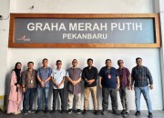 Antisipasi Lonjakan Pengunjung Bakar Tongkang, Diskominfotiks Rohil Minta Telkomsel Perkuat Jaringan