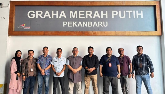 Antisipasi Lonjakan Pengunjung Bakar Tongkang, Diskominfotiks Rohil Minta Telkomsel Perkuat Jaringan