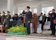 Wabup Rohil Pimpin Upacara Hari Lahir Pancasila, Ajak Jadikan Pancasila Ideologi yang Hidup